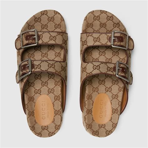 gucci slides men's|Gucci platform slides men.